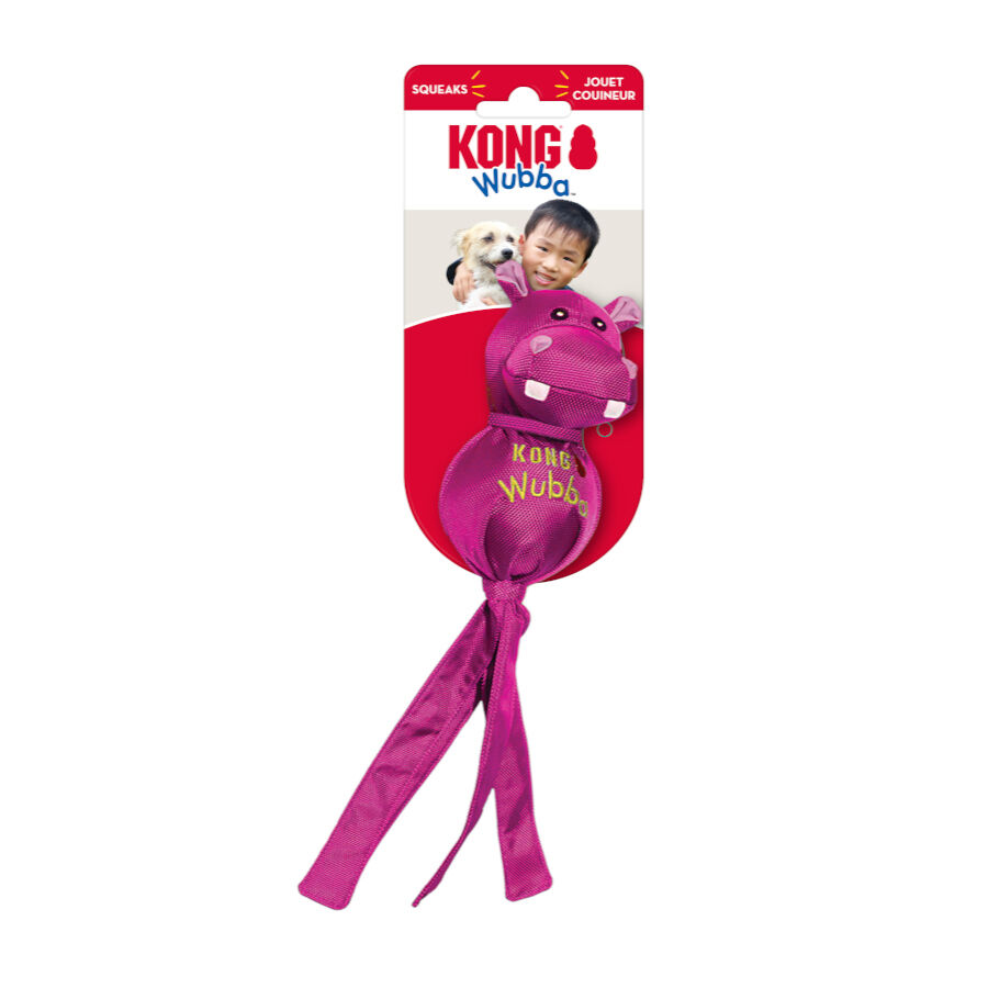 Kong Wubba Ballistic Friends brinquedo para c&atilde;es, , large Imagem n&uacute;mero 1